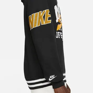 Кофта Мужская Nike FRENCH TERRY PULLOVER DD6168-010