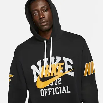 Кофта Мужская Nike FRENCH TERRY PULLOVER DD6168-010