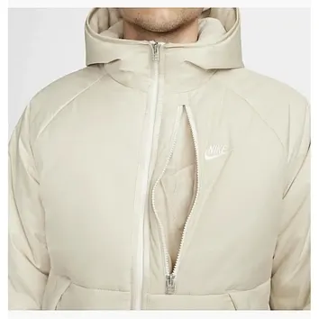 Куртка Nike Sportswear Therma-FIT Legacy Hooded Jacket Beige DD6857-206