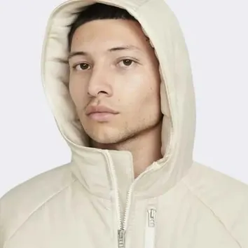 Куртка Nike Sportswear Therma-FIT Legacy Hooded Jacket Beige DD6857-206