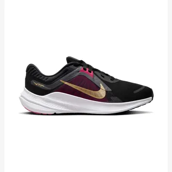 Кросівки Чоловічі Nike Quest 5 Black/Dark Smoke Grey/Fireberry/Metallic Gold DD9291-009