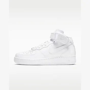 Кросівки Чоловічі Nike Air Force 1 '07 Mid Triple White DD9625-100
