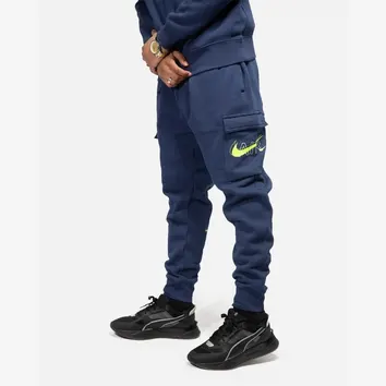 Штани Чоловічі Nike Pants 3D Swoosh DD9696-410