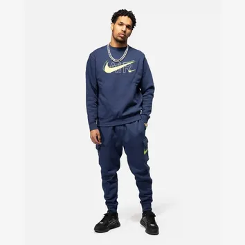 Штани Чоловічі Nike Pants 3D Swoosh DD9696-410