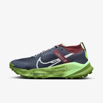 Кросівки Чоловічі Nike ZoomX Zegama Thunder Blue/Chlorophyll/Dark Team Red/Summit White DH0625-403