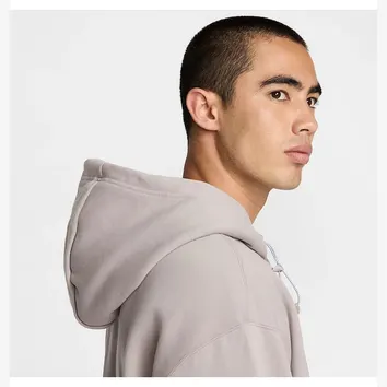 Худі Чоловіче Nike ACG Therma-FIT Fleece Pullover Hoodie College Grey DH3087-009