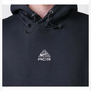 Худі Nike ACG Therma-FIT Fleece Pullover Hoodie Black/Anthracite/Summit White DH3087-013