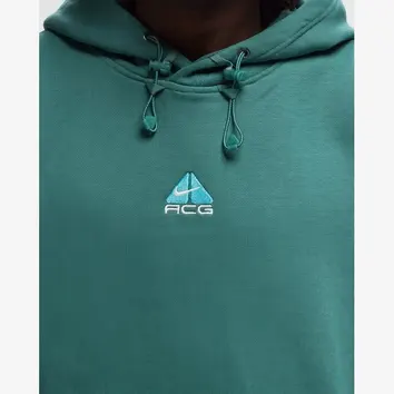 Худі Чоловіче Nike ACG Therma-FIT Fleece Pullover Hoodie Bicoastal/Summit White DH3087-362