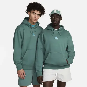 Худі Чоловіче Nike ACG Therma-FIT Fleece Pullover Hoodie Bicoastal/Summit White DH3087-362