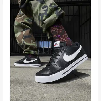 Кросівки Чоловічі Nike Court Legacy Next Nature Black DH3162-001