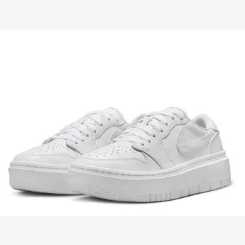 Кросівки Чоловічі Air Jordan 1 Elevate Low Triple White DH7004-111