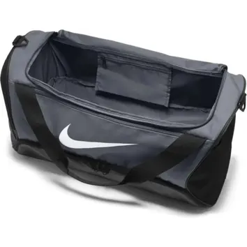 Nike Brasilia 9.5 Training Duffel Iron Grey/Black/White DH7710-068