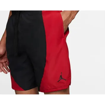 Шорти Чоловічі Jordan Dri-FIT Sport Woven Short Black/Red DH9081-011