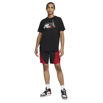 Шорти Чоловічі Jordan Dri-FIT Sport Woven Short Black/Red DH9081-011