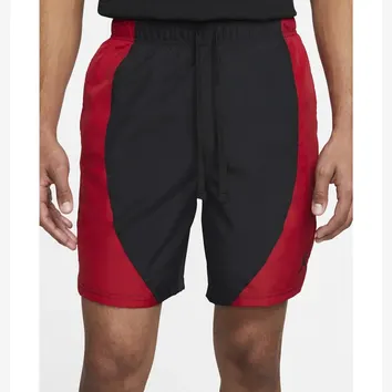 Шорти Чоловічі Jordan Dri-FIT Sport Woven Short Black/Red DH9081-011