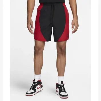 Шорти Чоловічі Jordan Dri-FIT Sport Woven Short Black/Red DH9081-011