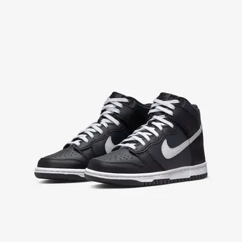 Кросівки Жіночі Nike Dunk High Anthracite White DH9751-001