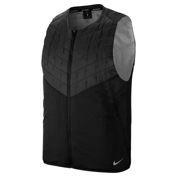 Жилет Чоловічий Nike aerolayer repel running vest Black DJ0533-010