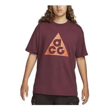 Футболка Чоловіча Nike ACG Tee Bordo Logo DJ3644-681