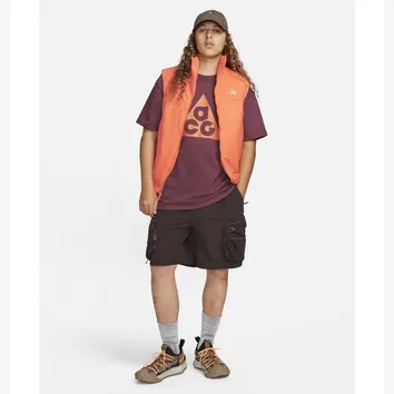 Футболка Чоловіча Nike ACG Tee Bordo Logo DJ3644-681