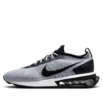 Кросівки Чоловічі Nike Air Max Flyknit Racer Pure Platinum/Black DJ6106-002