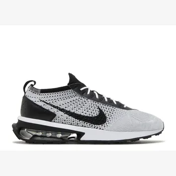 Кросівки Чоловічі Nike Air Max Flyknit Racer Pure Platinum/Black DJ6106-002