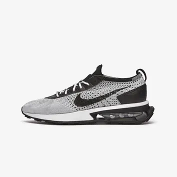 Кросівки Чоловічі Nike Air Max Flyknit Racer Pure Platinum/Black DJ6106-002