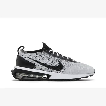Кросівки Чоловічі Nike Air Max Flyknit Racer Pure Platinum/Black DJ6106-002