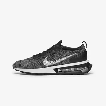 Кросівки Чоловічі Nike Air Max Flyknit Racer Pure Platinum/Black DJ6106-002