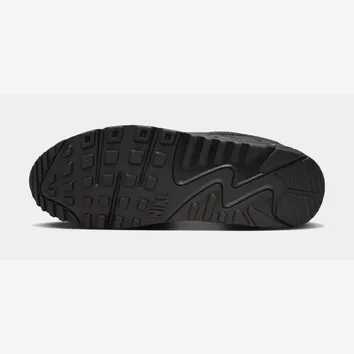 Кросівки Чоловічі Nike Air Max 90 Black Light Smoke Grey DM0029-024