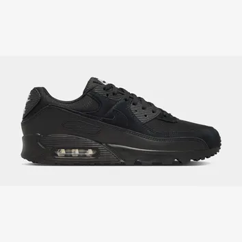 Кросівки Чоловічі Nike Air Max 90 Black Light Smoke Grey DM0029-024