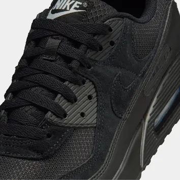 Кросівки Чоловічі Nike Air Max 90 Black Light Smoke Grey DM0029-024