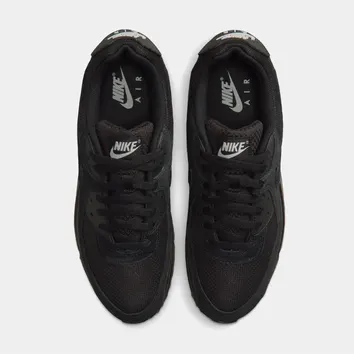 Кросівки Чоловічі Nike Air Max 90 Black Light Smoke Grey DM0029-024