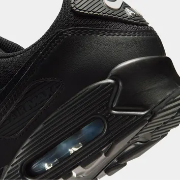 Кросівки Чоловічі Nike Air Max 90 Black Light Smoke Grey DM0029-024