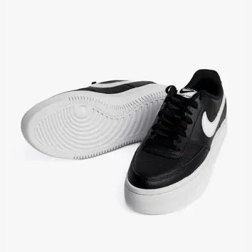 Кросівки Жіночі Nike Court Vision Alta Black/White DM0113-002