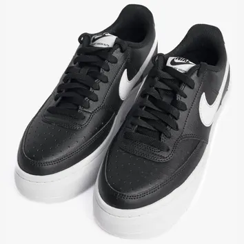Кросівки Жіночі Nike Court Vision Alta Black/White DM0113-002