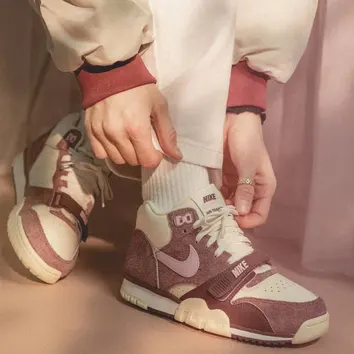 Кросівки Чоловічі Nike Air Trainer 1 Soft Pink and Coconut Milk DM0522-201
