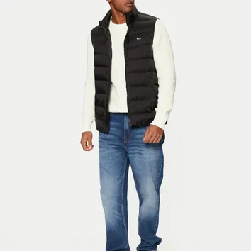 Жилет Чоловічий Tommy Jeans Lightweight Down Zip-Thru Vest DM0DM20663