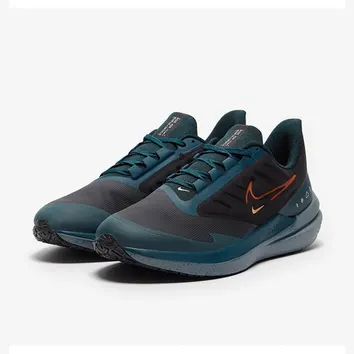 Кросівки Чоловічі Nike Air Zoom Winflo 9 Shield Black/Deep Jungle DM1106-002