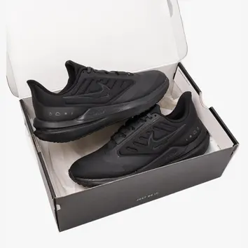 Кросівки Nike Winflo 9 Shield Black/Off-Noir/Dark Smoke Grey/Black DM1106-007