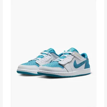 Кросівки Чоловічі Air Jordan 1 Low FlyEase Aquatone DM1206-174