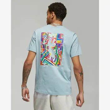 Футболка Мужская Air Jordan Brand GFX SS DM3078-366