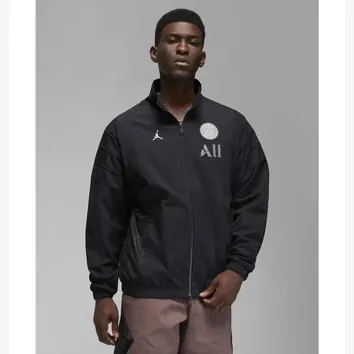 Jordan Paris Saint-Germain Anthem Jacket Black DM3090-010