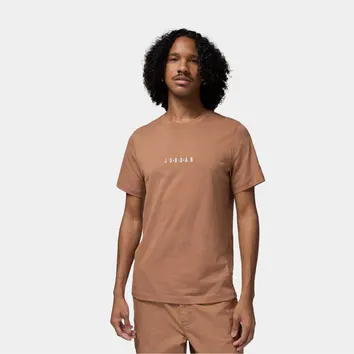 Футболка Чоловіча Jordan Mini Logo Brown DM3182-223