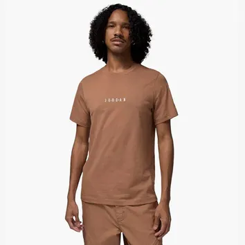Футболка Чоловіча Jordan Mini Logo Brown DM3182-223