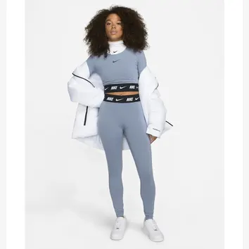 Легінси Жіночі Nike Women's Sportswear Club Blue DM4651-493