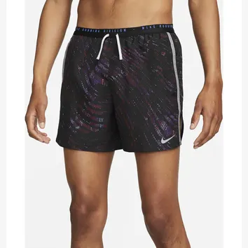 Шорти Чоловічі Nike Dri-Fit Run Division Stride 5" Shorts Black DM4767-550