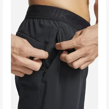 Штани Чоловічі Nike Pro Dri-FIT Vent Max Black/White DM5948-011