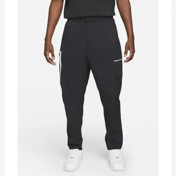 Штани Чоловічі Nike Sportswear Style Essentials Utility Trousers Black/Sail/Ice Silver/Black DM6681-010