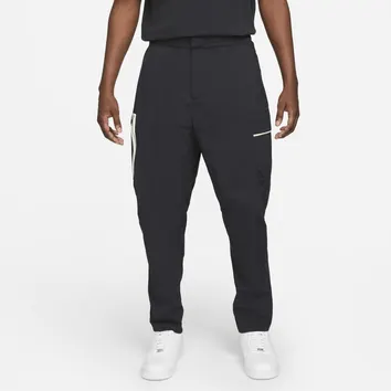Штани Чоловічі Nike Sportswear Style Essentials Utility Trousers Black/Sail/Ice Silver/Black DM6681-010
